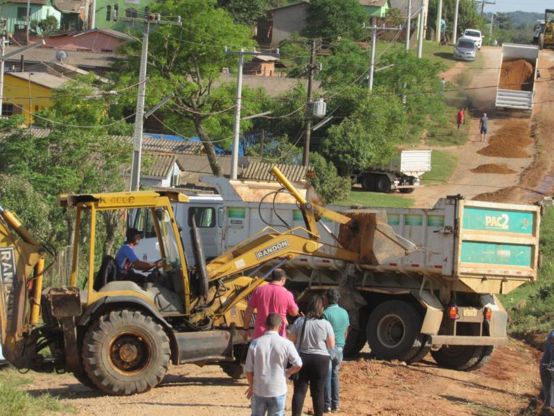 Rio Pardo começa o mutirão nos bairros