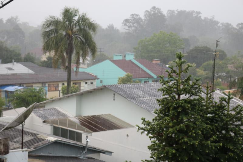 Final de semana promete ser de muita chuva no Estado