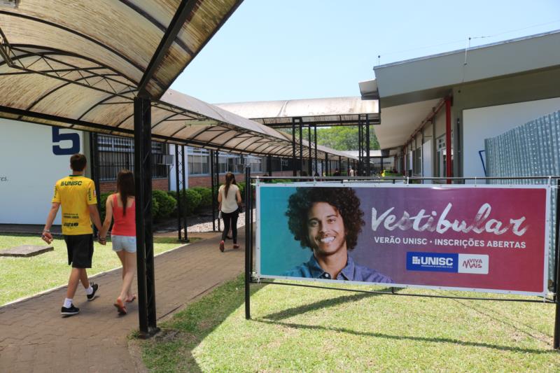 Unisc divulga gabarito do Vestibular de Verão. Confira