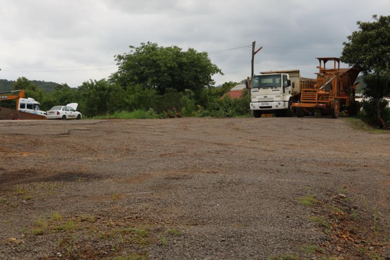 Antigo Parque de Máquinas será transformado em estacionamento para servidores