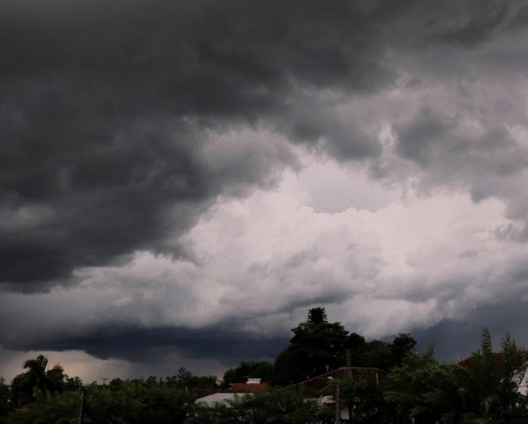 Chuva a qualquer hora até o começo da semana