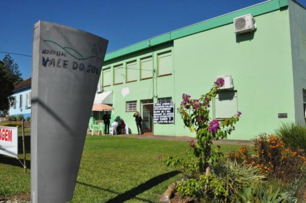 Hospital de Vale do Sol recebe R$ 450 mil