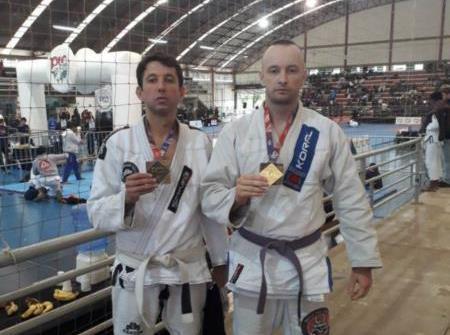 No jiu-jitsu, mais duas medalhas a Vera Cruz