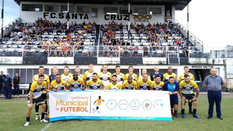 João Alves larga na frente no primeiro confronto no Campeonato Municipal