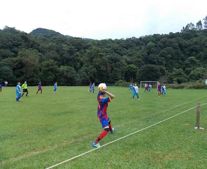 Municipal de Futebol começou com 11 gols em Sinimbu