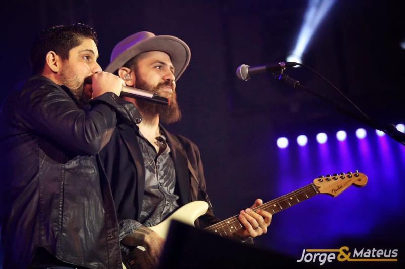 Jorge & Mateus é o show mais procurado da 33ª Oktoberfest