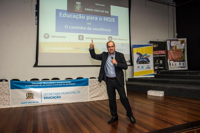 Jornada Pedagógica debate a educação para o hoje na Unisc