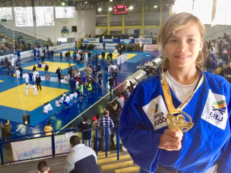 Jovem pede ajuda financeira para participar de campeonato brasileiro de judô