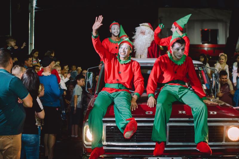 Natal da FelizCidade tem programação intensa no fim de semana