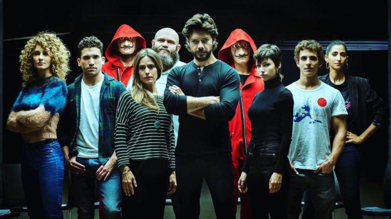 ‘La casa de papel’: 3ª temporada estreia nesta sexta-feira