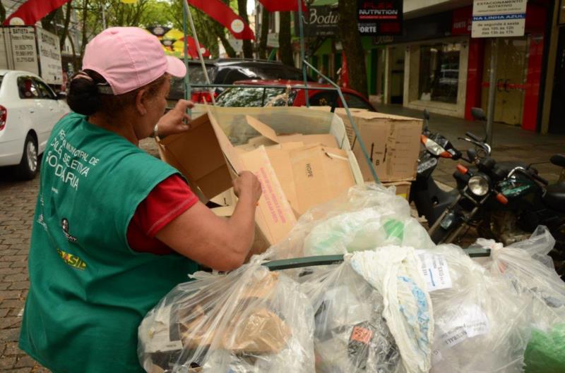 Coleta seletiva para os bairros Arroio Grande e Ana Nery