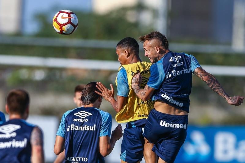 Com Everton, Grêmio está pronto para o jogo de volta da semifinal da Libertadores