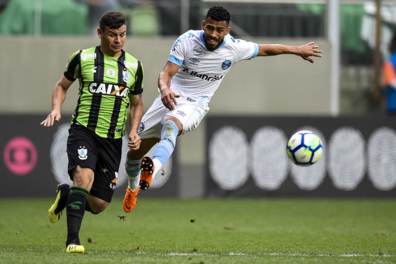 Com time alternativo, Grêmio empata com o América-MG