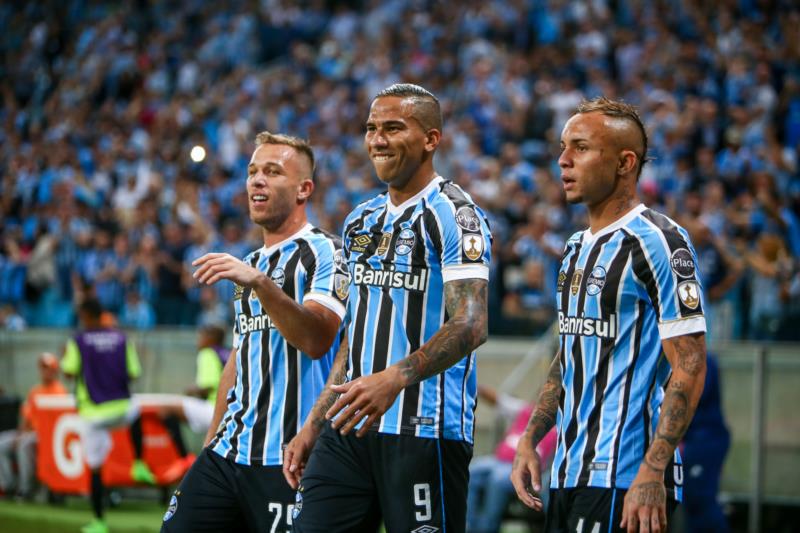 Em casa, Grêmio goleia o Monagas pela Libertadores