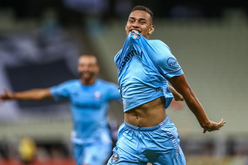 Fora de casa, Grêmio vence o Ceará por 1 a 0