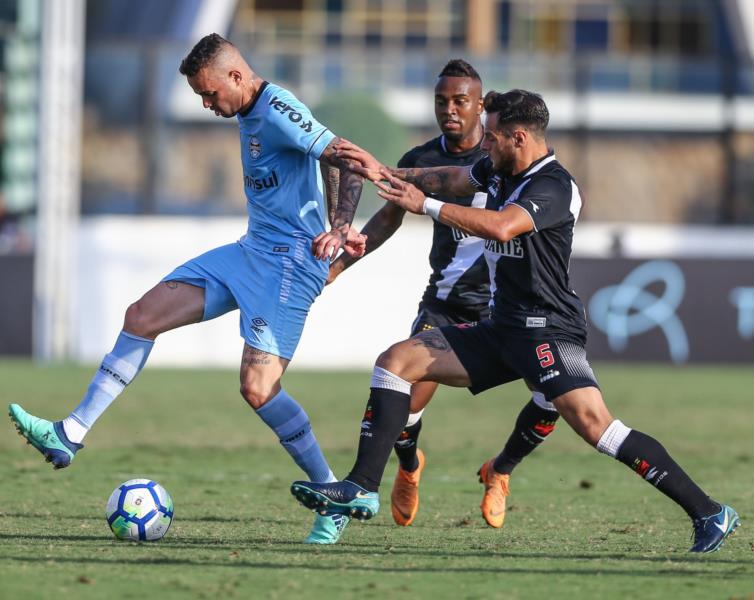 Grêmio perde para o Vasco em São Januário