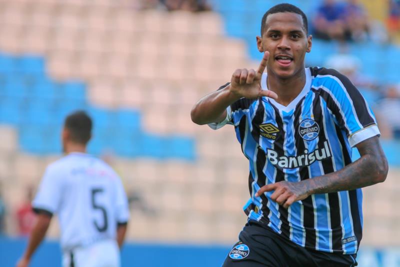 Grêmio bate o EC São Bernardo e está na terceira fase da Copa São Paulo