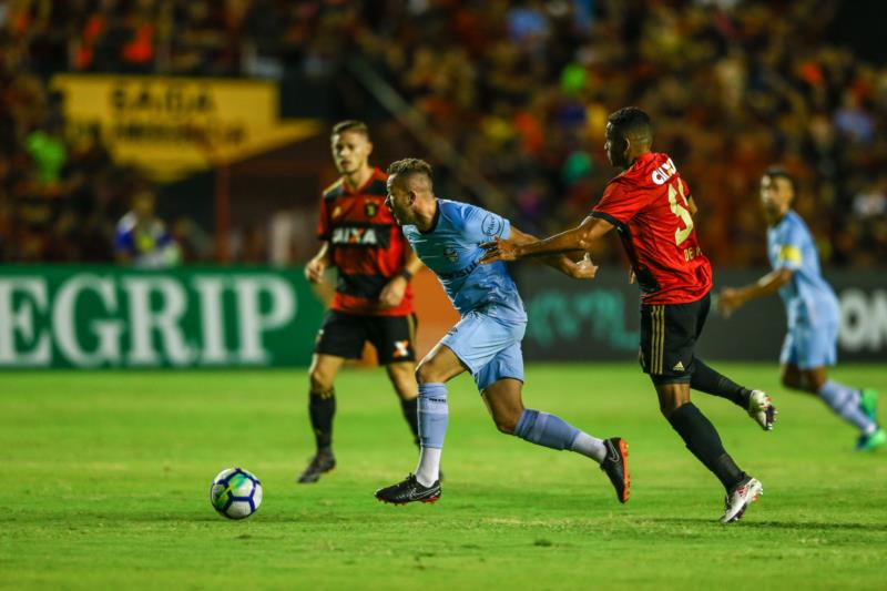 Grêmio empata com o Sport na Ilha do Retiro