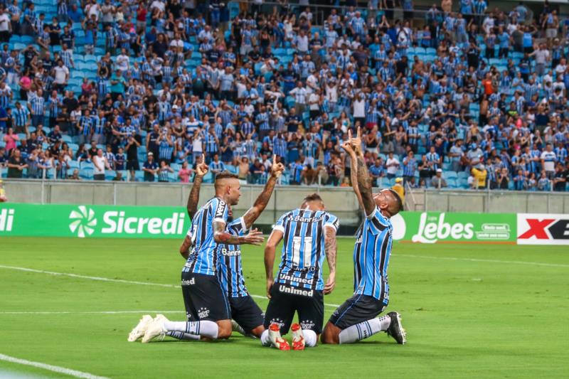 Grêmio estreia na Arena com goleada sobre o Juventude