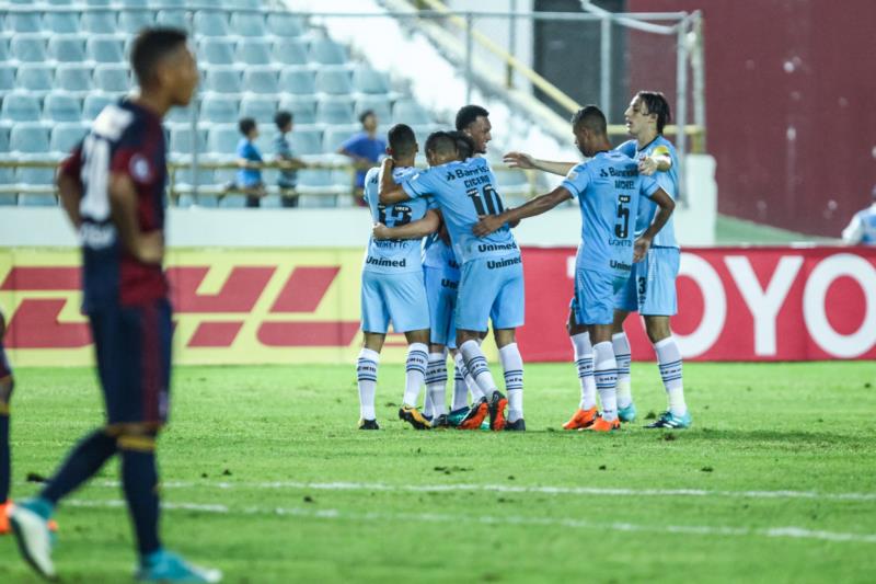 Grêmio vence o Monagas e garante classificação para a próxima fase da Libertadores