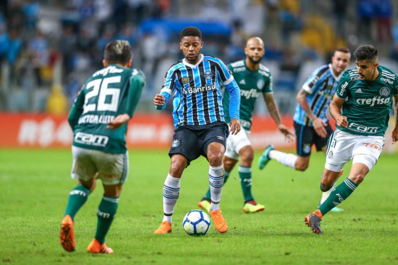 Na 10ª rodada, Grêmio acaba superado pelo Palmeiras