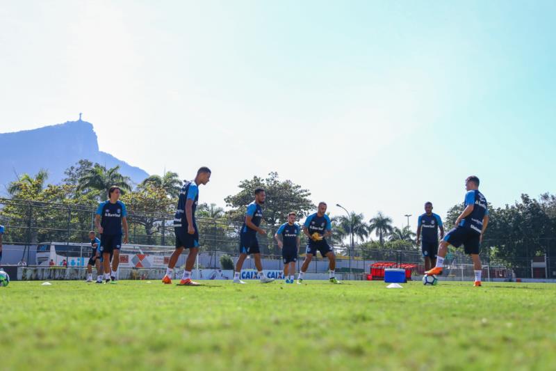 Tricolor encerra preparativos para duelo diante do Vasco da Gama