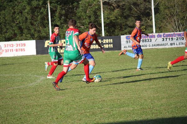 Linha Santa Cruz é o segundo finalista da Copa CFC Celso