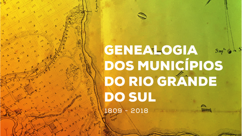 Livro resgata a origem dos municípios do Rio Grande do Sul