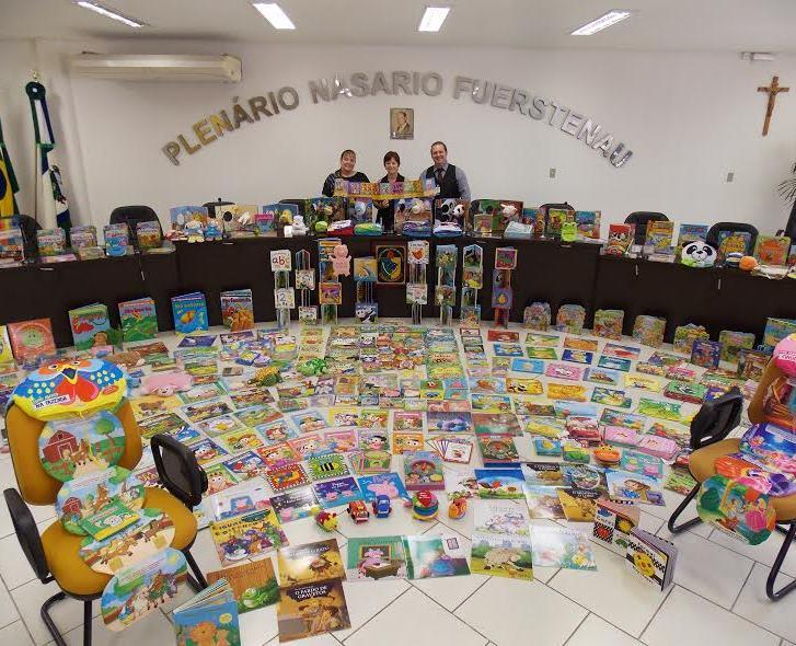 Município de Sinimbu investe na Educação através da compra de livros