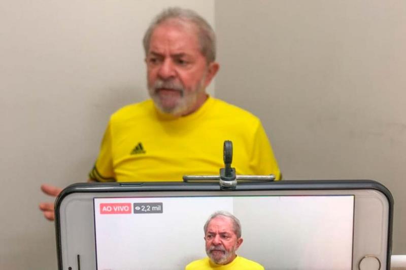 Lula será comentarista esportivo durante a Copa 2018