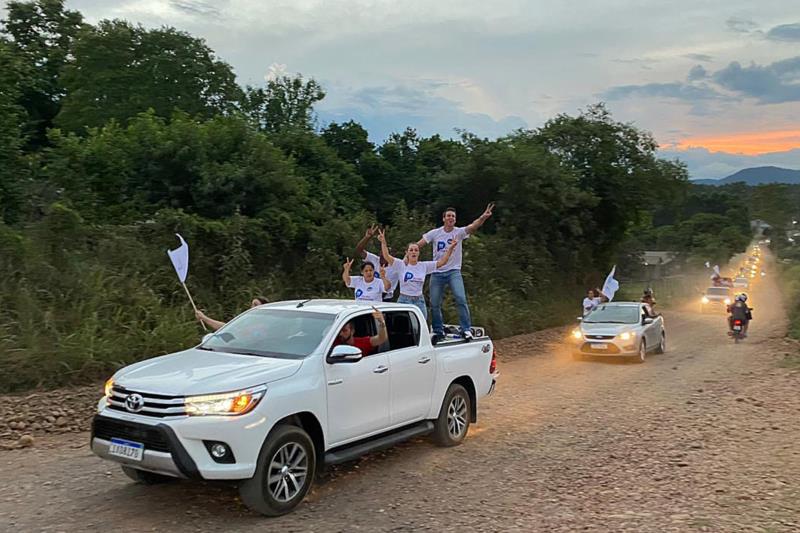 Em Vale do Sol, Maiquel festeja a reeleição