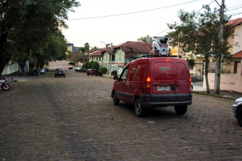 Ruas de Santa Cruz começam a ser fotografadas