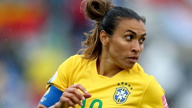 Marta é eleita melhor jogadora do mundo pela sexta vez