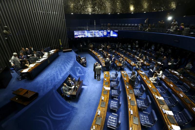 Senado deve votar hoje, em segundo turno, a reforma da Previdência