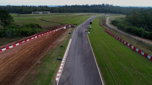 Prefeitura faz últimos reparos para receber a Stock Car