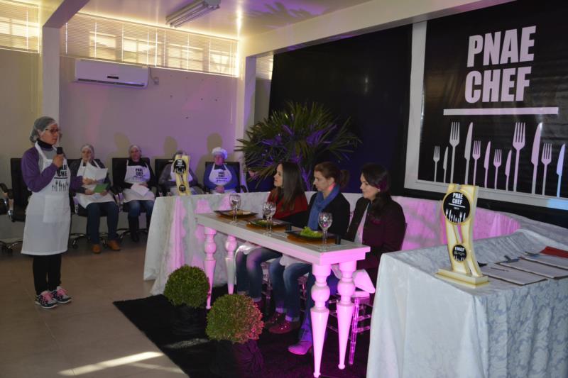 Concurso entre merendeiras chega à etapa regional