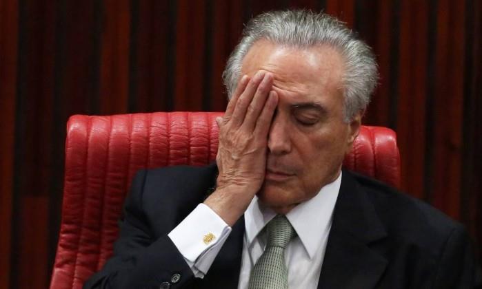 Aprovação do governo Temer cai a 7%