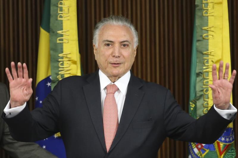 Temer e filha viram réus por lavagem de dinheiro em São Paulo