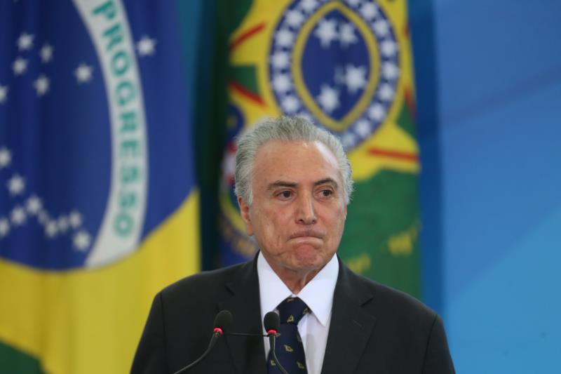 “Não renunciarei”, diz Michel Temer