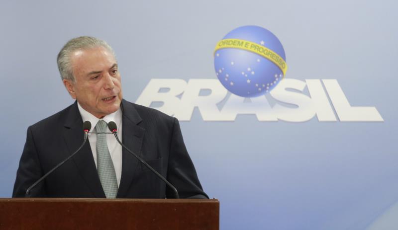 Em pronunciamento de Natal, Temer volta a defender reforma da Previdência