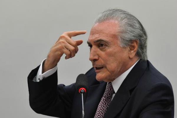 Temer diz que Joesley “desfia mentiras em série”