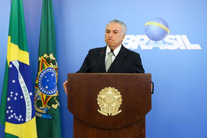 Em novo pronunciamento, Temer diz que Joesley lucrou e prejudicou o Brasil