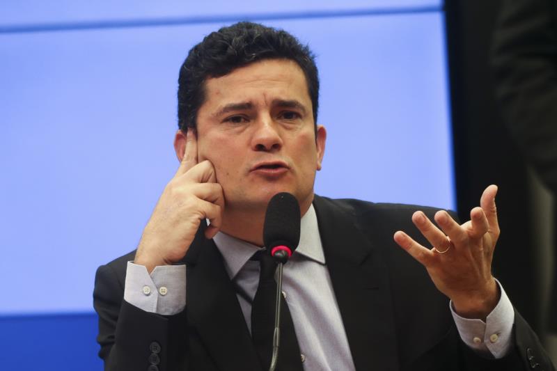 Moro propõe mais rigor para progressão de pena e prescrição de crimes