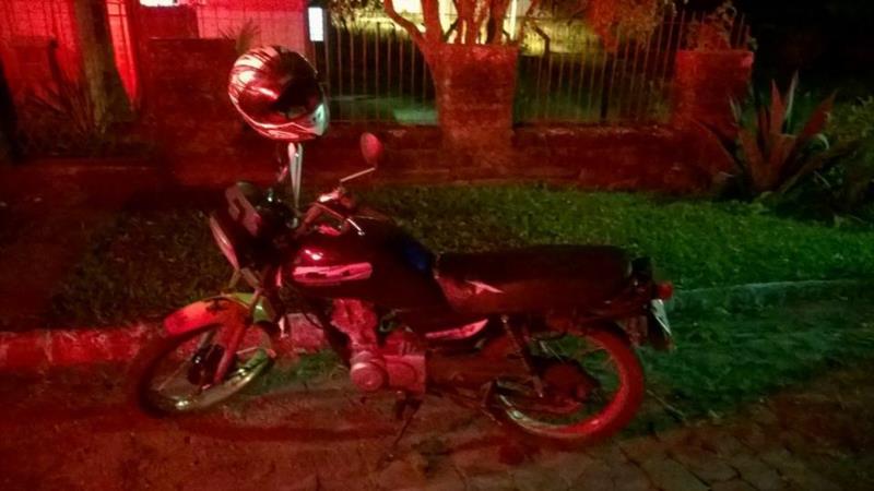 Motociclista é autuado após praticar direção perigosa no Bairro Araçá