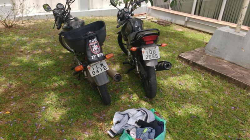 Duas motocicletas são recuperadas em Santa Cruz do Sul