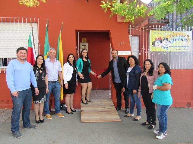 Inaugurada nova sede do Conselho Tutelar de Rio Pardo