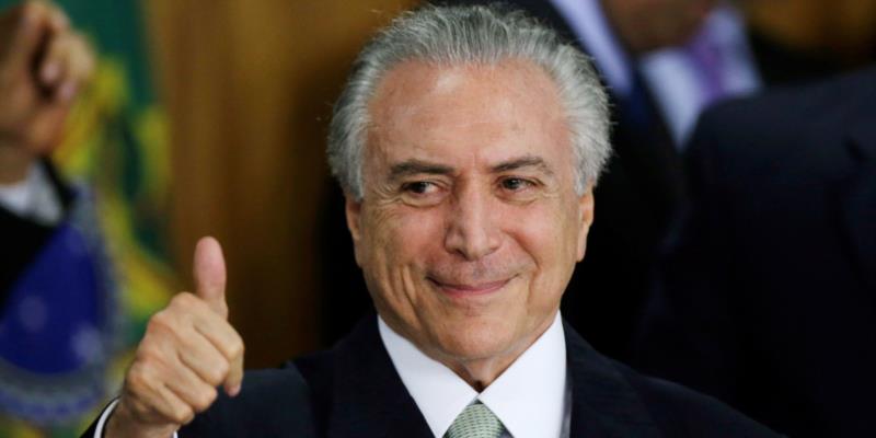 Temer estuda vetar renegociação de dívida dos estados