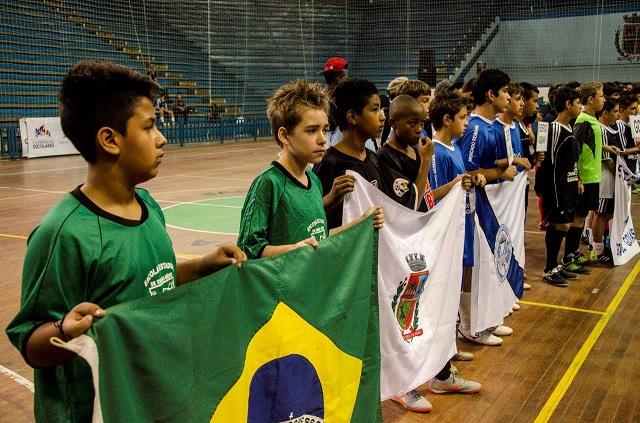 Olimpíadas Escolares terão sequência nesta quinta-feira