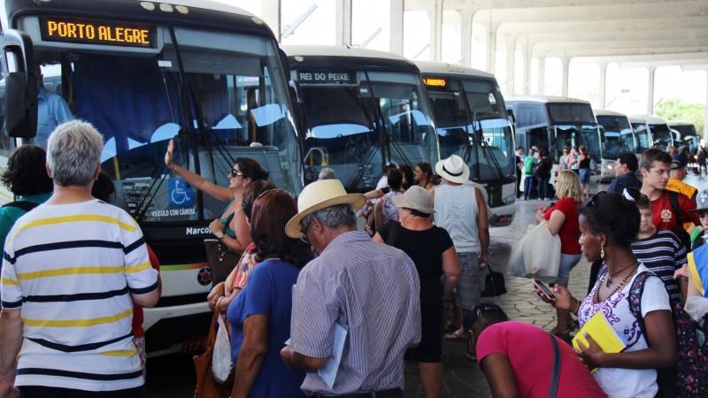 Daer libera circulação de ônibus na sexta