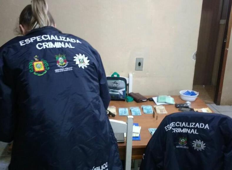 Operação combate o tráfico de drogas em Cachoeira do Sul